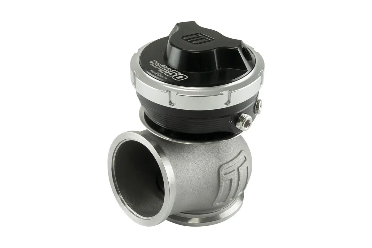 Turbosmart Genv Progate50 Wg50cg ‘Compressed Gas’ 5Psi External Wastegate (Black) 1