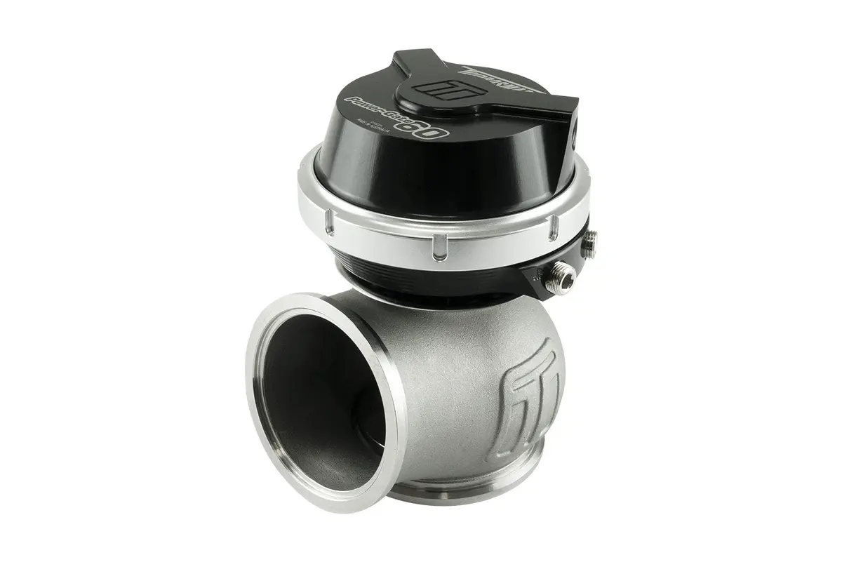 Turbosmart Powergate60 Genv - 7Psi External Wastegate (Black) 1