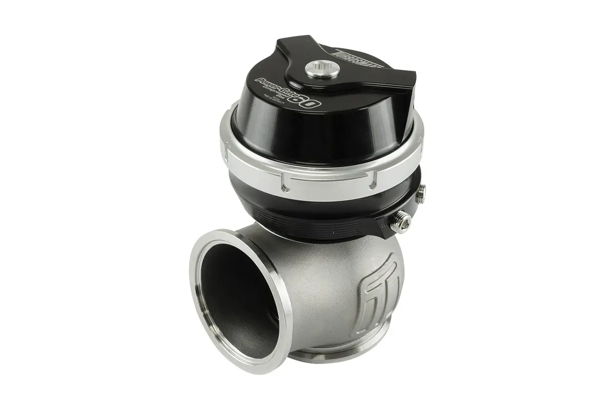 Turbosmart Powergate60 Genv Cg "Compressed Gas" / Co2 Full Range External Wastegate 1