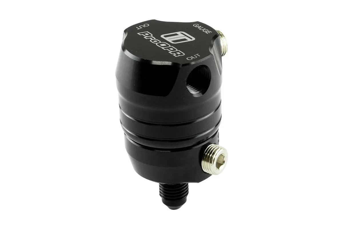 Turbosmart Proopr Rising Rate Turbo Oil Pressure Regulator (Twin Outlet) 1