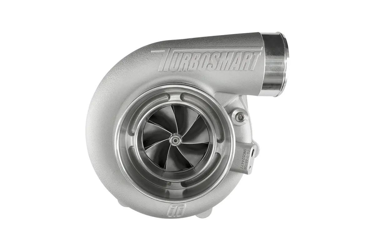 Turbosmart Ts-1 Performance Turbocharger 6870 (Kompact) T4 Divided 1.00Ar Externally Wastegated 2