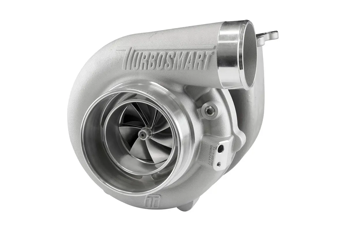 Turbosmart Ts-1 Performance Turbocharger 6870 (Kompact) T4 Divided 0.84Ar Externally Wastegated 1