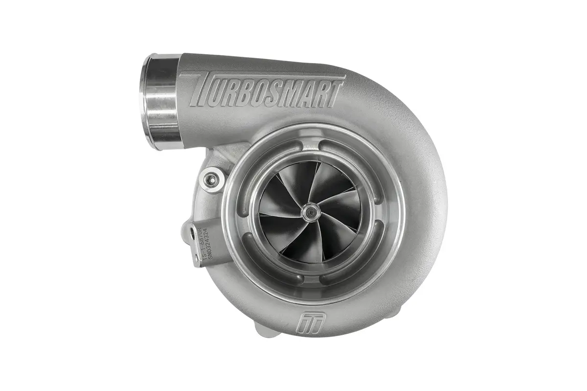 Turbosmart Ts-1 Performance Turbocharger 6870 (Kompact) V-Band Reverse Rotation 1.07Ar Externally Wastegated 2