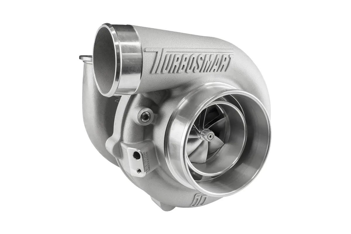Turbosmart Ts-1 Performance Turbocharger 7170 (Kompact) V-Band 1.07Ar Externally Wastegated (Reverse Rotation) 1