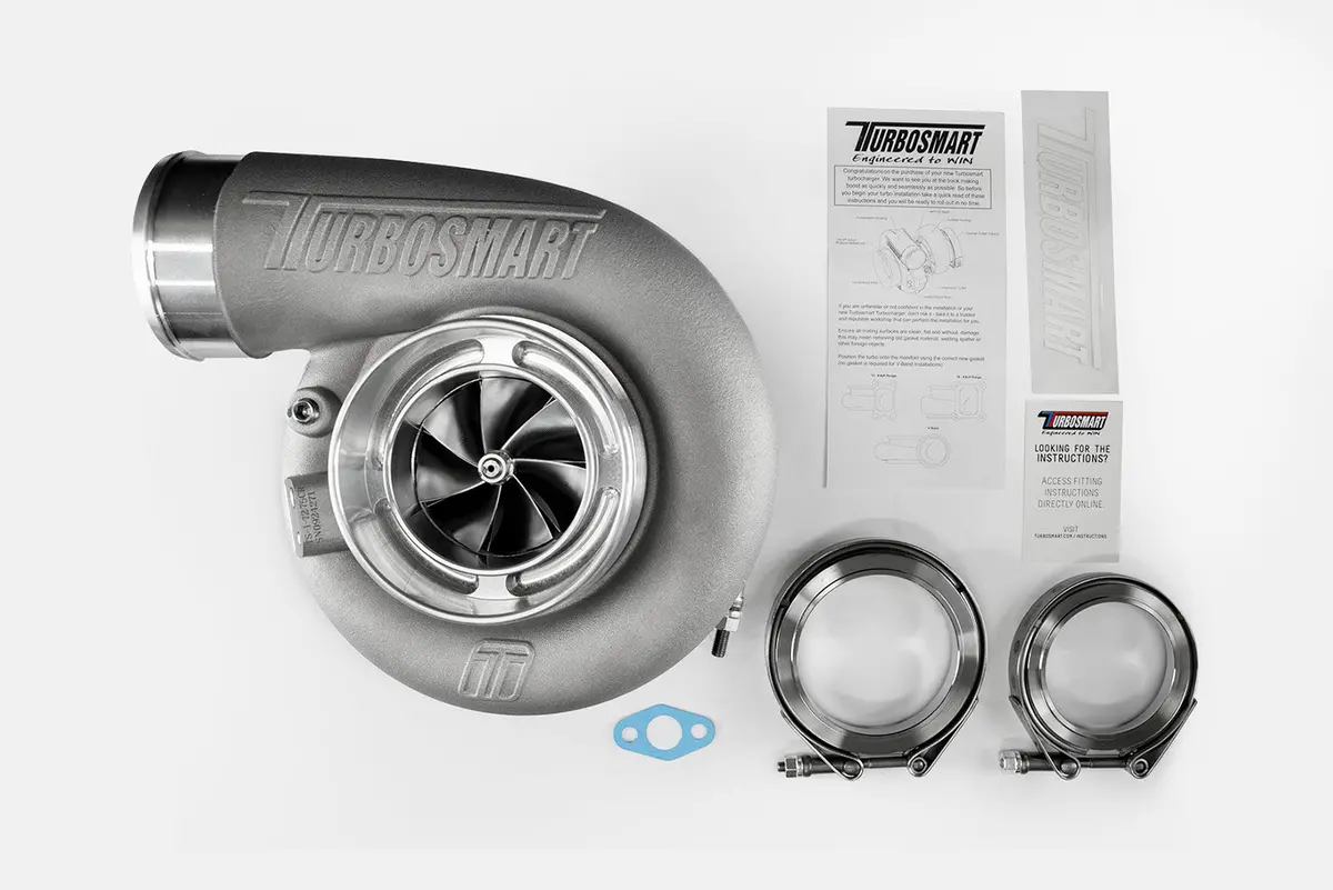 Turbosmart Ts-1 Performance Turbocharger 7275 V-Band Reverse Rotation 0.96Ar Externally Wastegated) 2