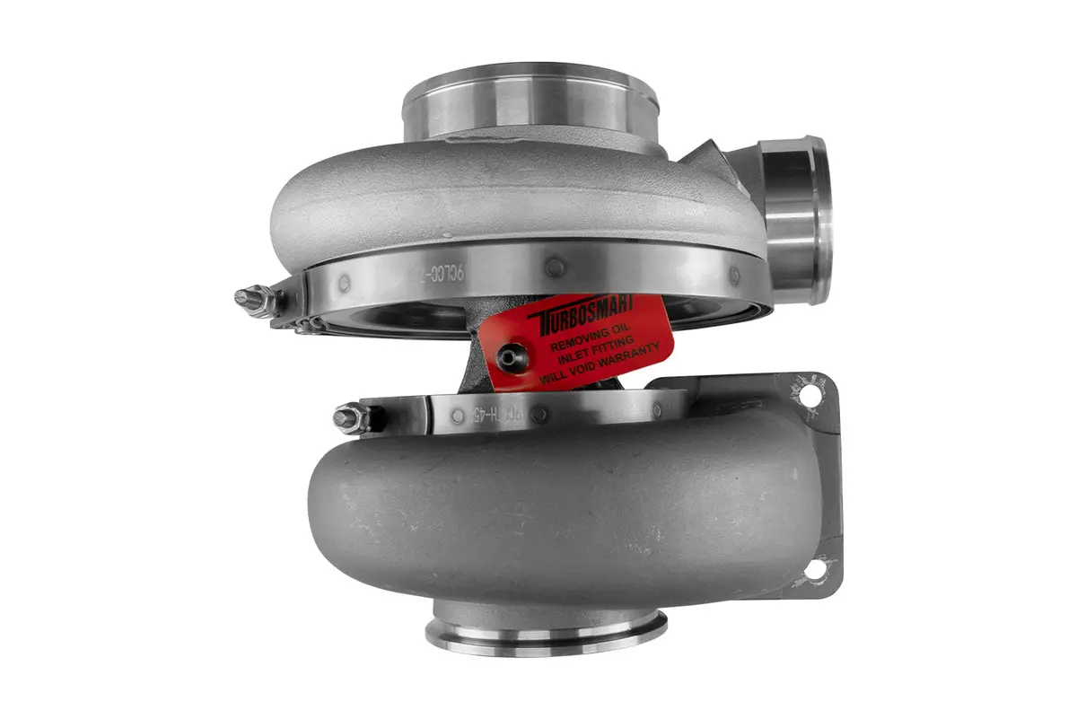 Turbosmart Ts-1 Performance Turbocharger 8280 T4 1.24Ar Externally Wastegated 2