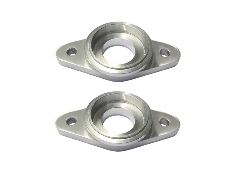 Torque Solution Billet Stock To Tial Blowoff Valve Adapter: Nissan Gtr R35 All 1