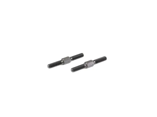 <Ts065> Alu Turnbuckle M3x27mm (Black/2Pcs) 1