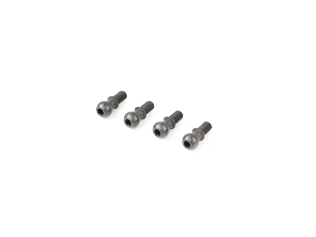 <Ts074> 4.9Mm Lower Pivot Ball Stud (M3x5mm/4Pcs) 1