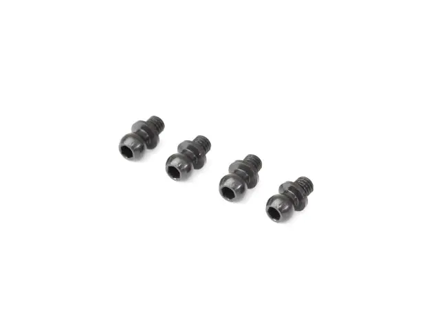 <Ts076> 4.2Mm Ball Stud (M3x3mm/4Pcs) 1