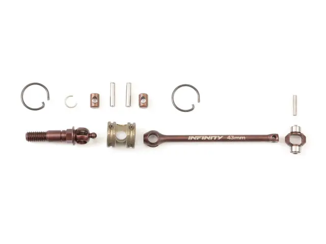 <Ts080> Front Ecs Drive Shaft Set 1