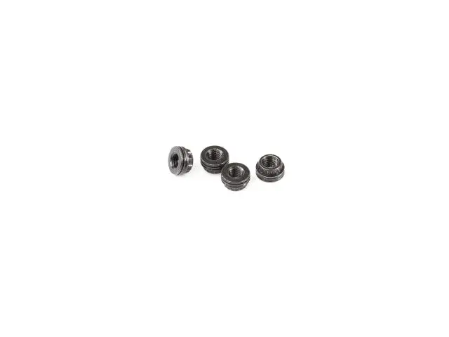 <Ts092> M3 Press Nut (Black/4Pcs) 1