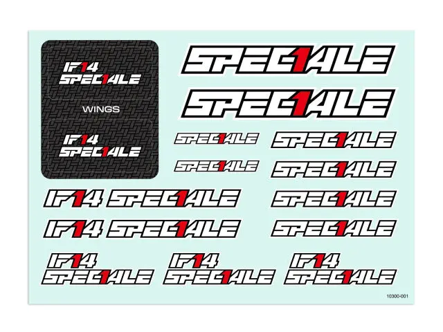 <Ts142> If14 Speciale Logo Decal 1