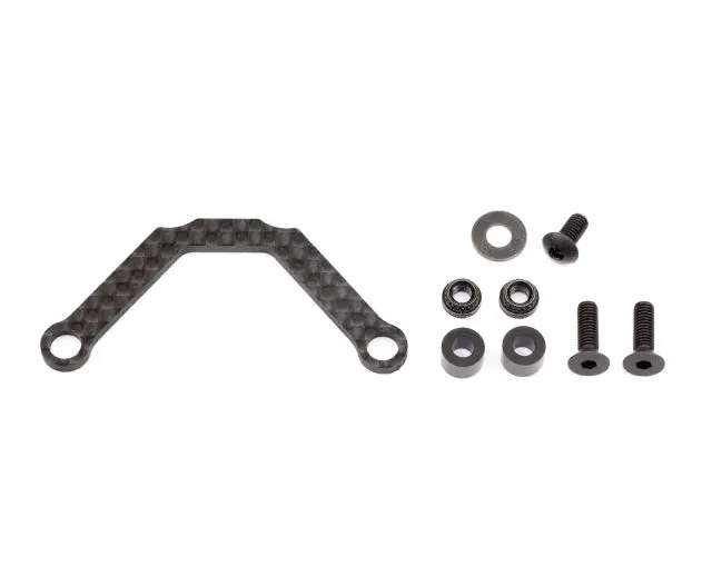 <Ts145> Chassis Brace (Rear/Graphite) 1