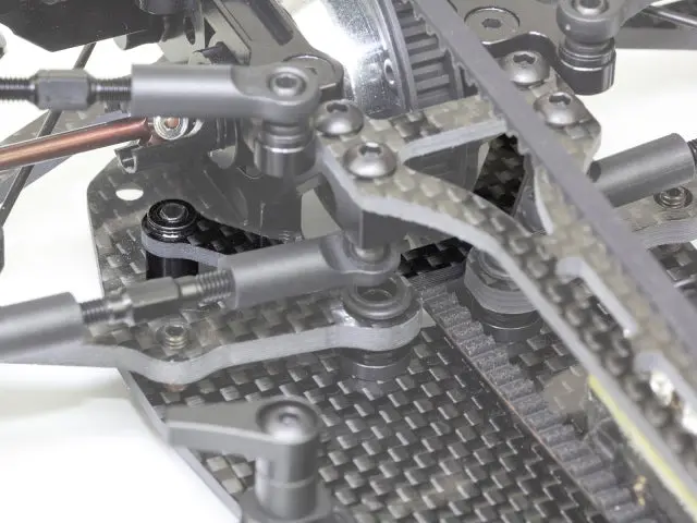 Chassis Brace (Rear/Graphite) 2