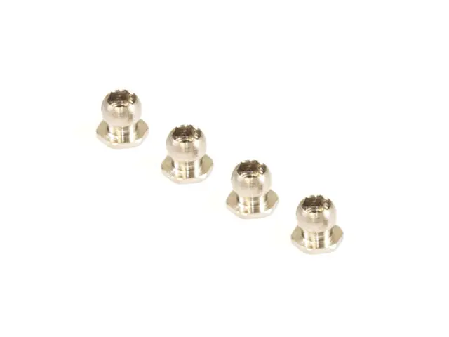 <Ts150> Low-Mounted Lower Arm Ball 4.9Mm (-1Mm/Silver/4Pcs) 1