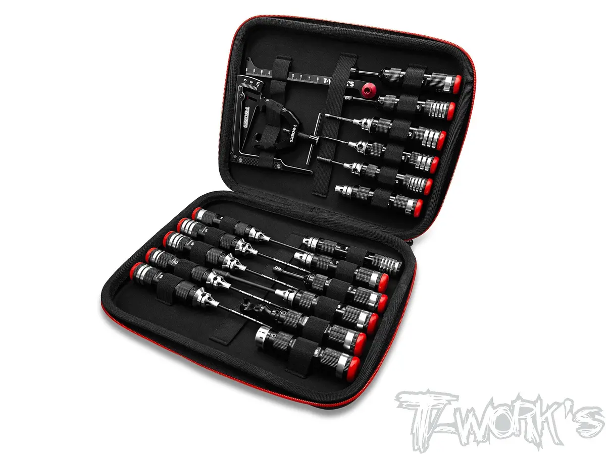 Tt-075-A-L Compact Hard Case Tool Pouch ( L ) 1