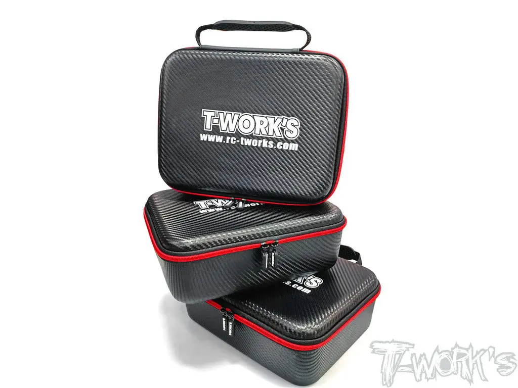 Tt-075-B-3 Compact Hard Case Parts Bag (3Pcs) 1