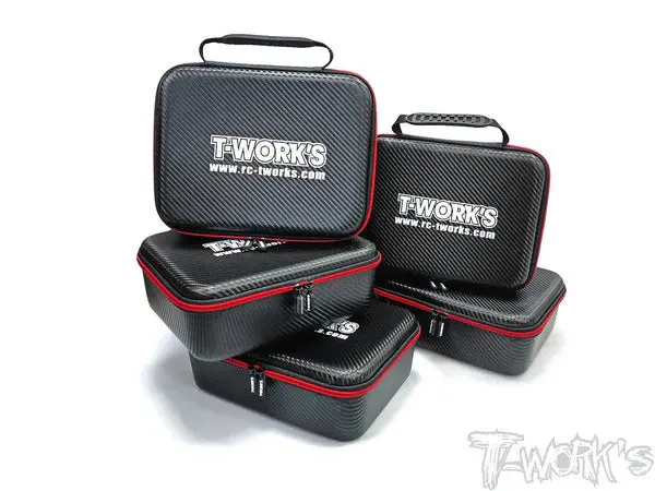 Tt-075-B-5 Compact Hard Case Parts Bag (5Pcs) 1