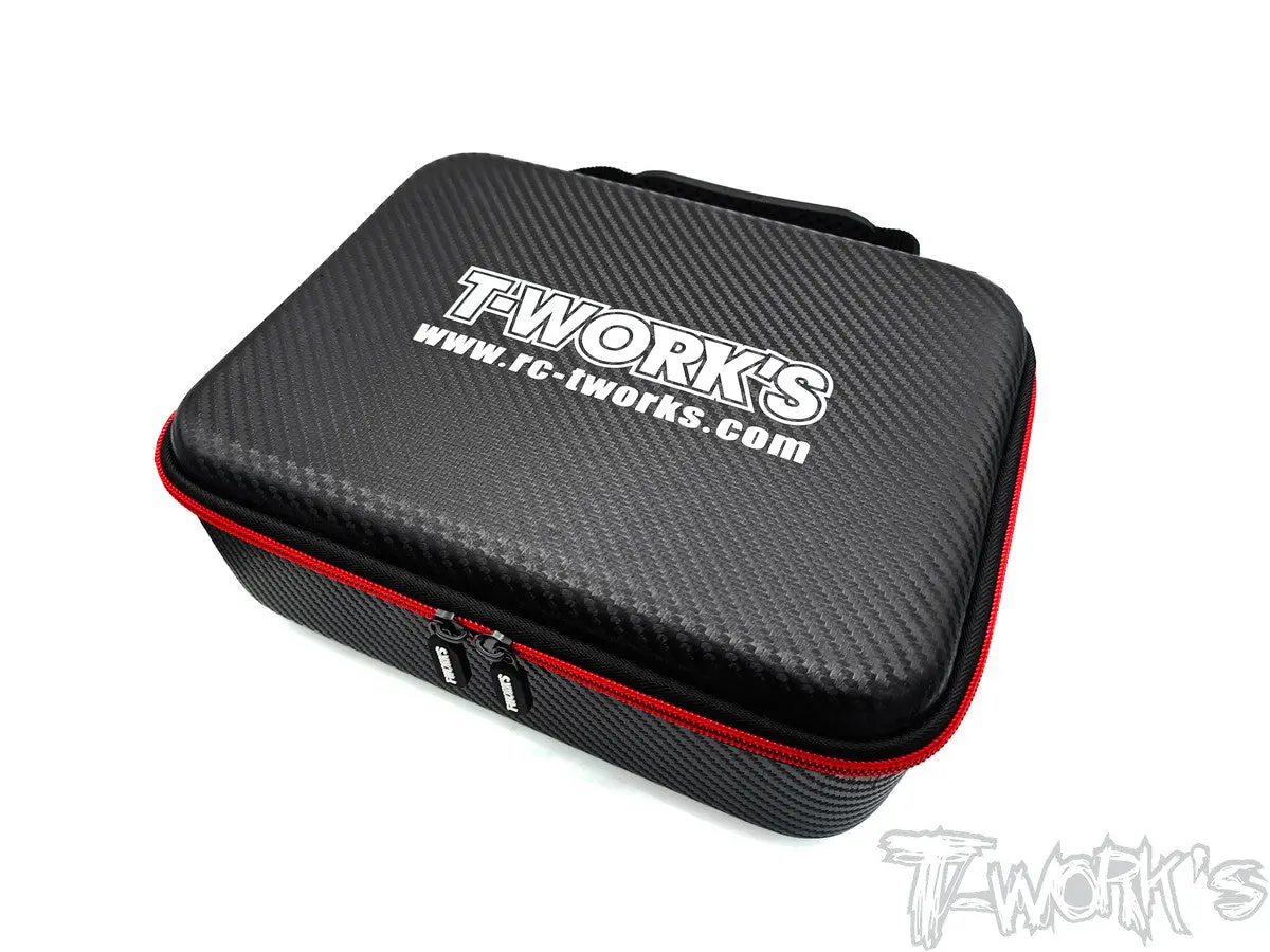 Tt-075-B Compact Hard Case Parts Bag 1