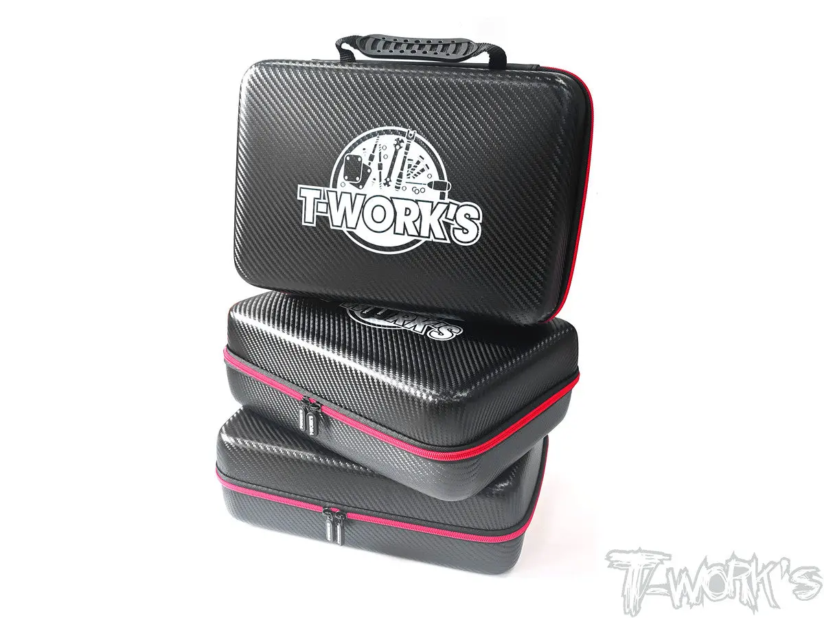 Tt-075-C-3 Compact Hard Case Parts Bag ( L ) (3Pcs) 1
