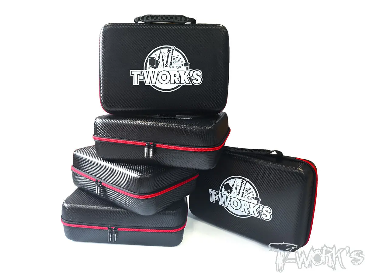 Tt-075-C-5 Compact Hard Case Parts Bag ( L ) (5Pcs) 1