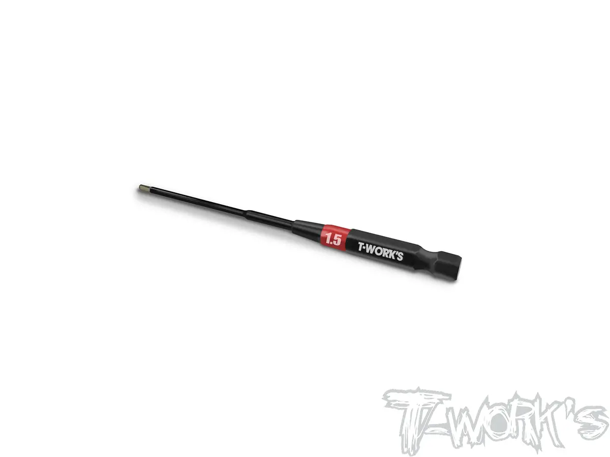 Tt-079-V2 T-Work's V2 Power Tool Hex Tips Set (1.5, 2.0, 2.5, 3Mm) 4