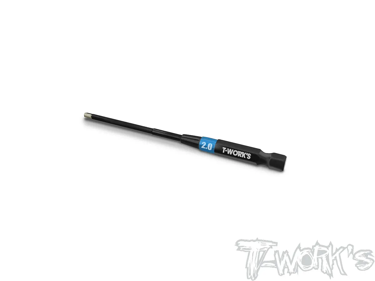Tt-079-V2 T-Work's V2 Power Tool Hex Tips Set (1.5, 2.0, 2.5, 3Mm) 5