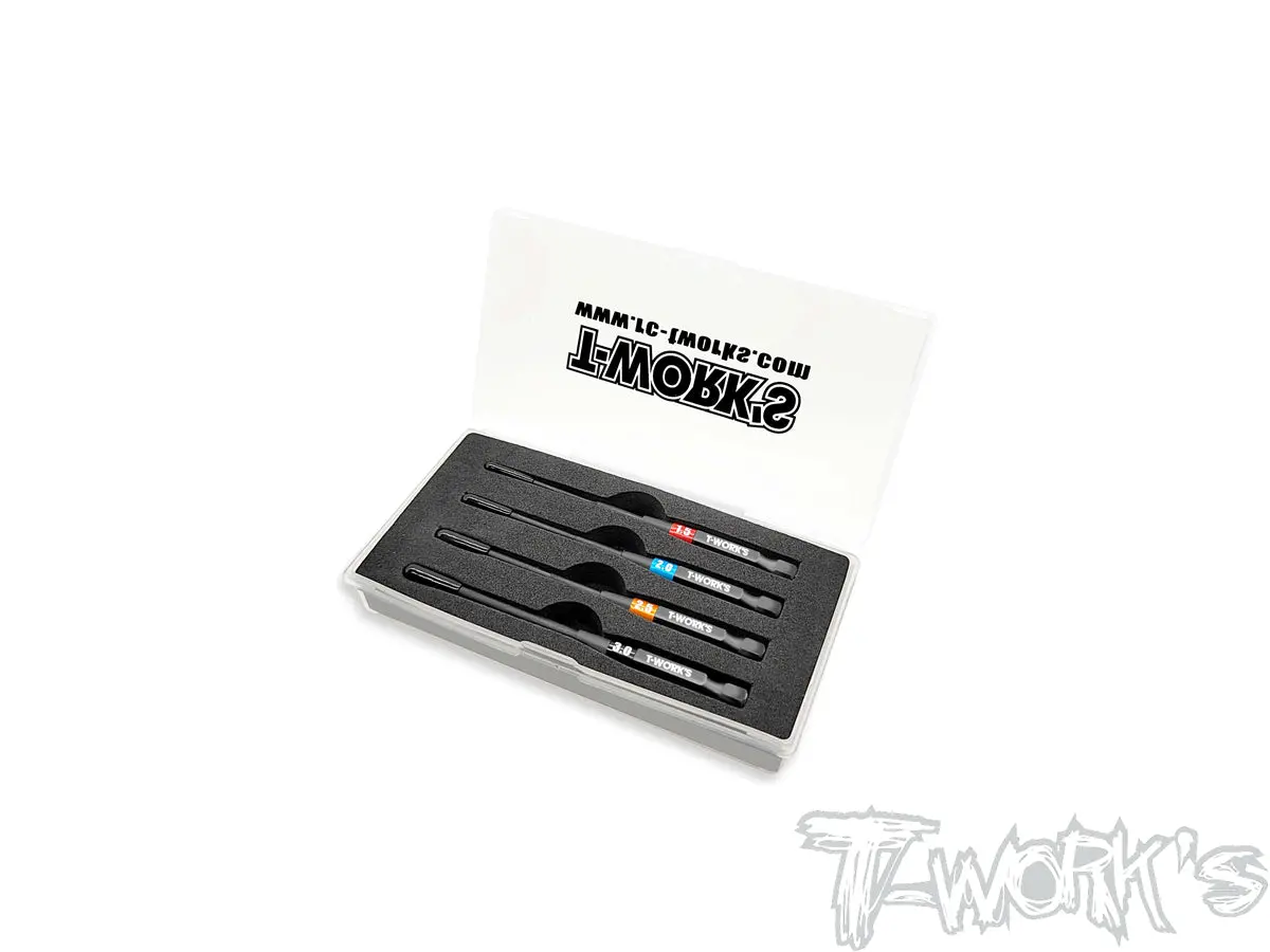 Tt-079-V2 T-Work's V2 Power Tool Hex Tips Set (1.5, 2.0, 2.5, 3Mm) 2