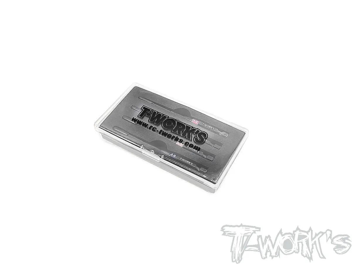 Tt-079-V2 T-Work's V2 Power Tool Hex Tips Set (1.5, 2.0, 2.5, 3Mm) 3