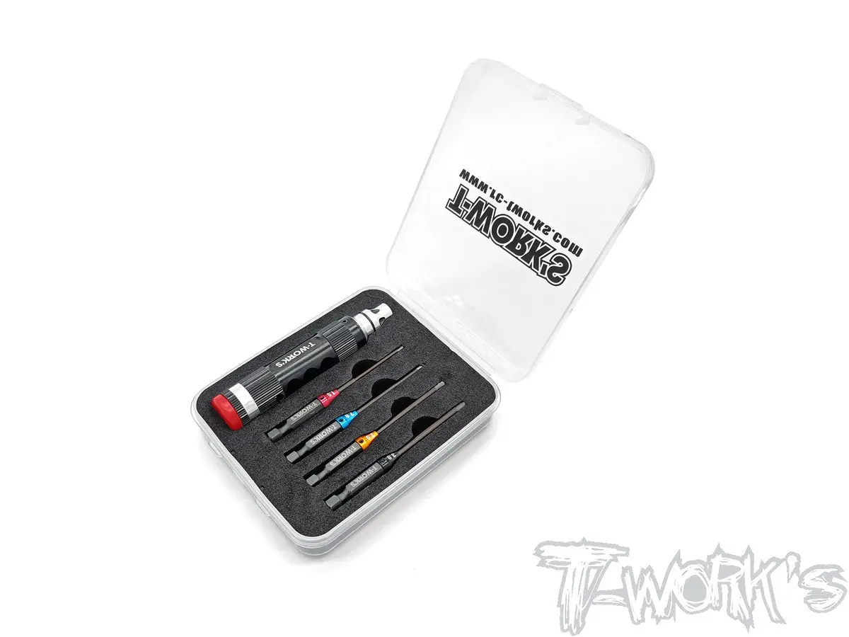Tt-081 Multi-Function Hex Tool Kit (Usable On Electric Screwdriver) 1