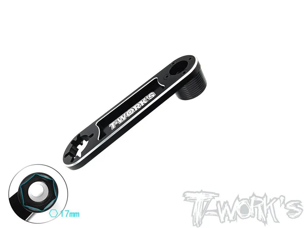 Tt-090-S Flywheel Tool & 17Mm Wheel Nut Wrench Tool ( 1/8 Buggy ) 1