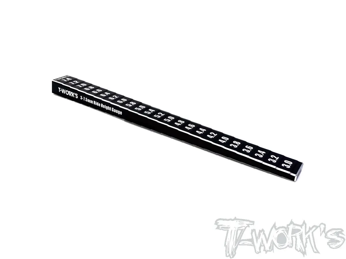 Tt-095 3-7.5Mm Ride Height Gauge ( For 1/10 Touring ) 1
