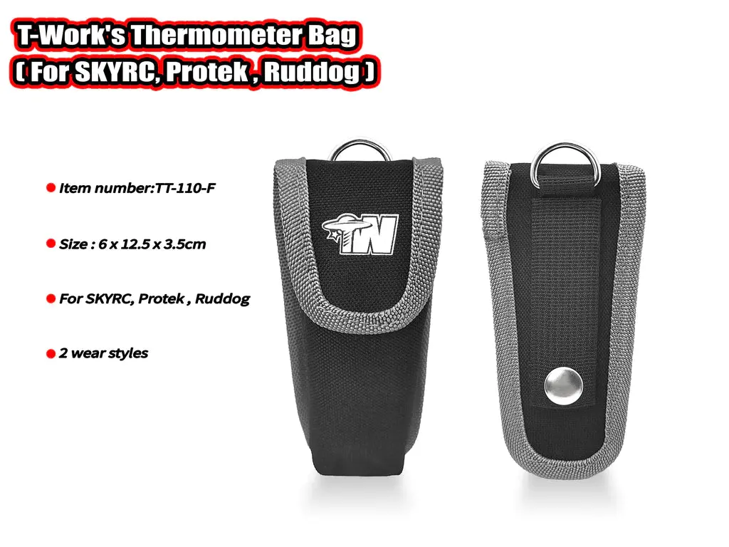 Tt-110-F T-Work's Thermometer Bag ( Skyrc, Protek , Ruddog ) 1