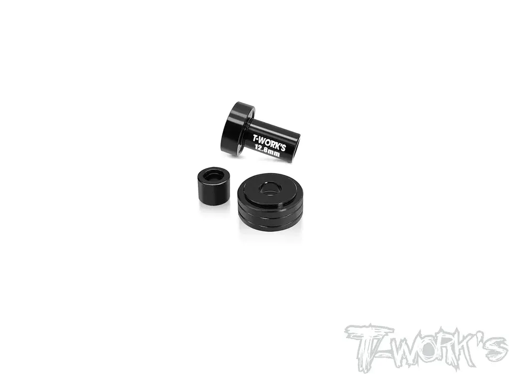 Tt-112 T-Work's Engine Bearing Parts  Tt-112-E .12 Engine Pressure Adaptor 1