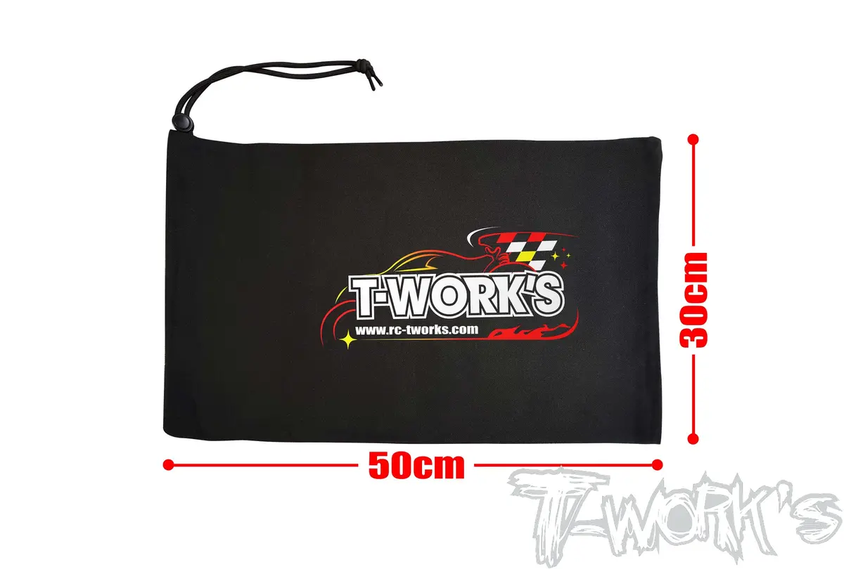 Tt-115-B T-Work's 1/10 Chassis Bag (30X50cm)B Style 2