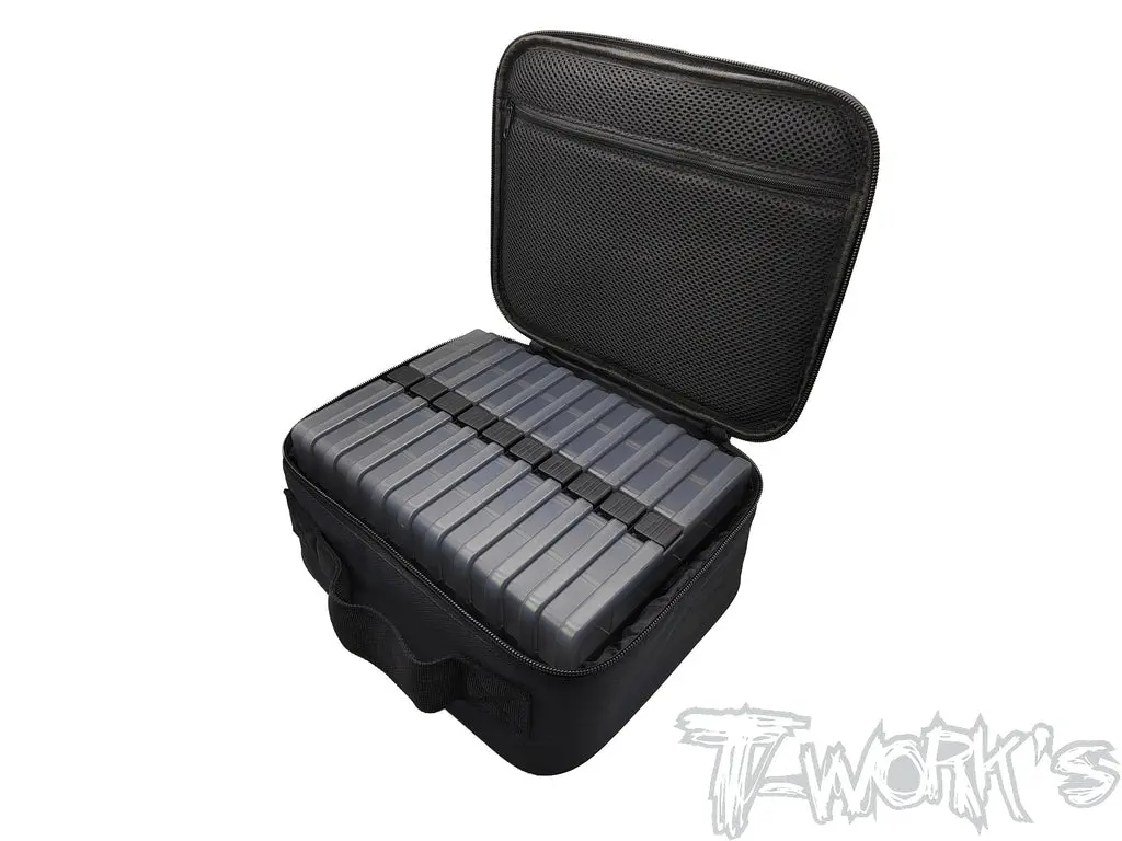 Tt-119-B T-Work's Multi-Function Bag With 10 Of 15 Case Hardware Storage Boxes 1