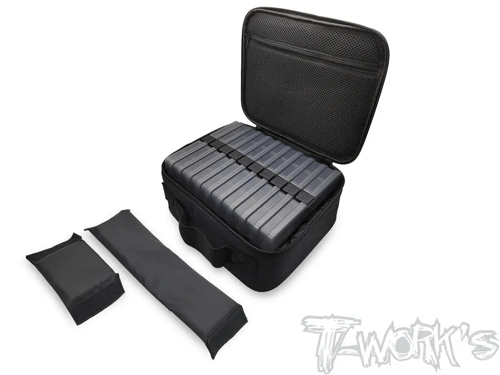 Tt-119-B T-Work's Multi-Function Bag With 10 Of 15 Case Hardware Storage Boxes 2