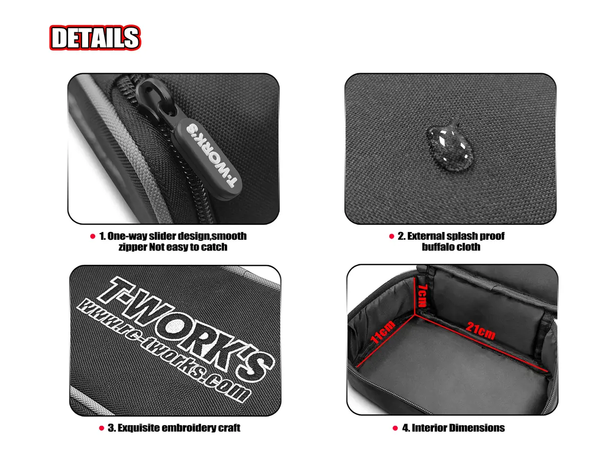 Tt-119-C T-Work's Storage Bag ( M ) 2