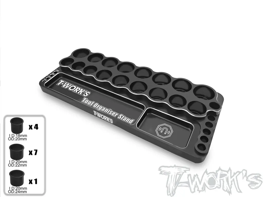 Tt-120-A T-Work's Tool Organiser Stand 1