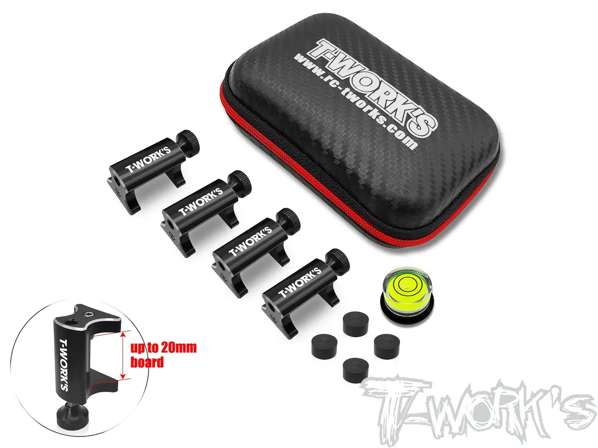 Tt-126 Pro Level Setup Board System 1