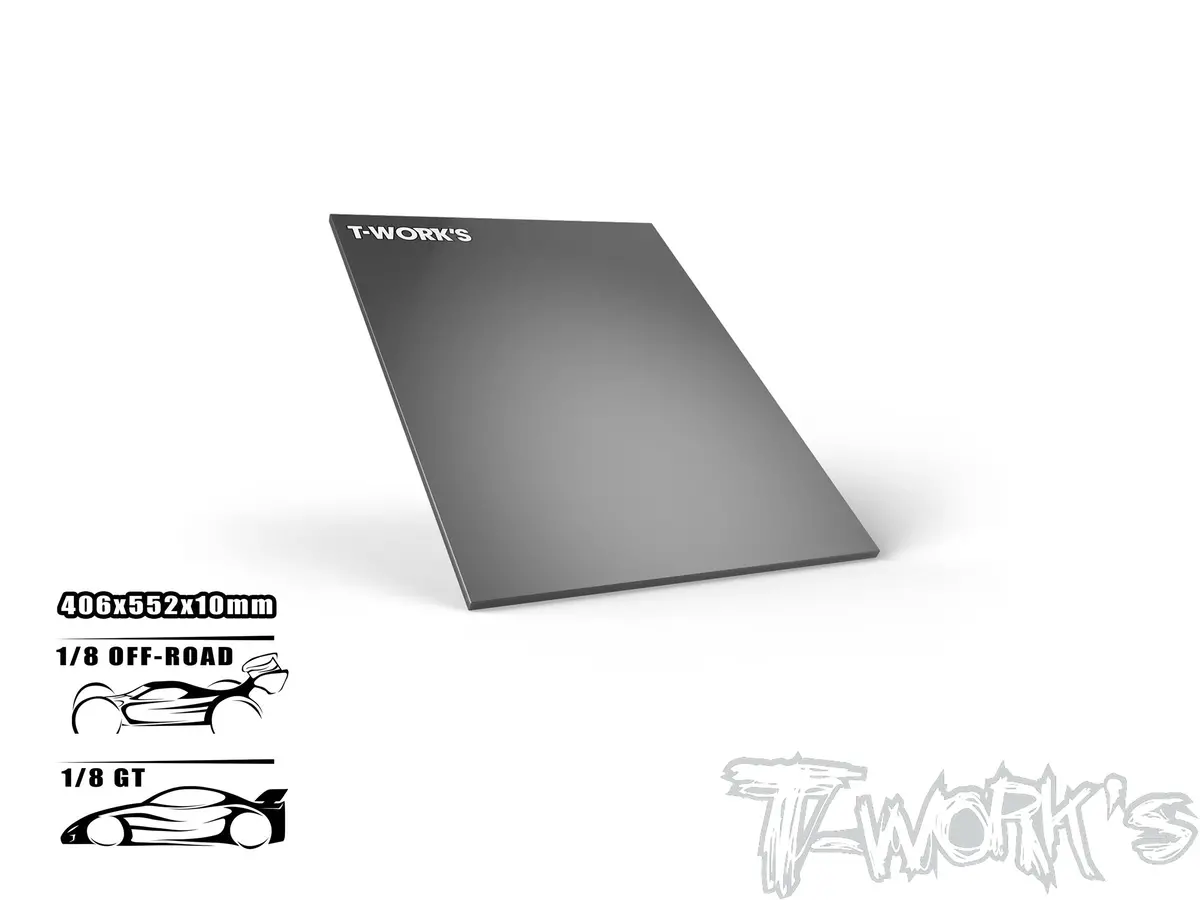 Tt-136   Light Weight Setting Board - ( 406X552x10mm ) For 1/8 Off Road ; 1/8 Gt 1