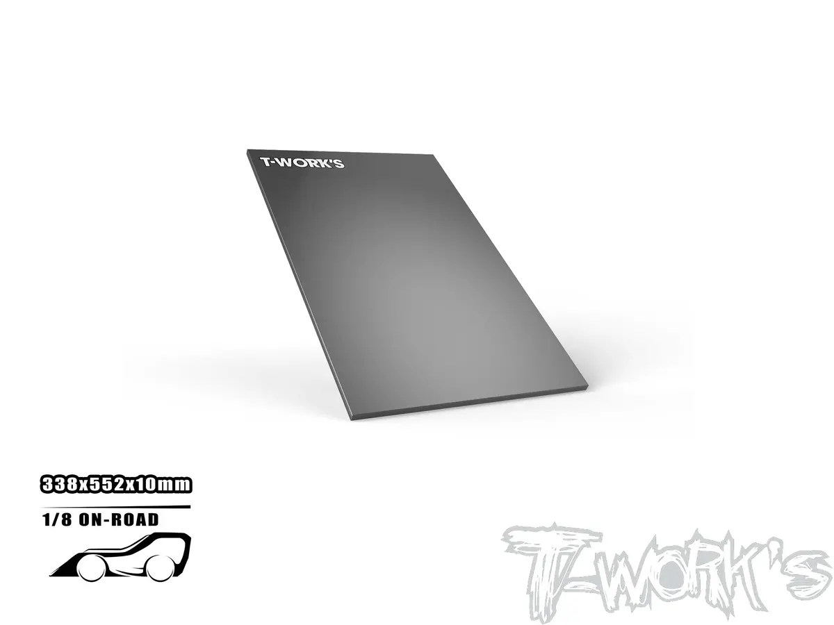 Tt-136   Light Weight Setting Board - ( 338X552x10mm ) For 1/8 On Road 1