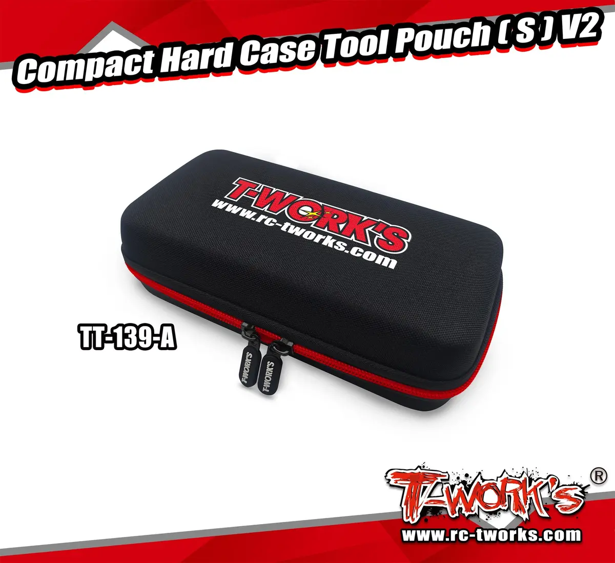 Tt-139-A Compact Hard Case Tool Pouch ( S ) V2 1