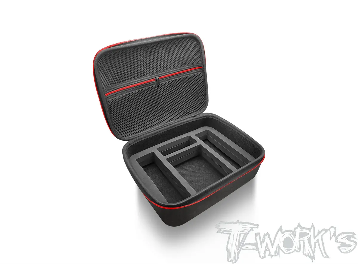 Tt-139-B-Rstwpro Compact Hard Case Skyrc Rstw Pro Professional Tire Warmer Bag V2 1