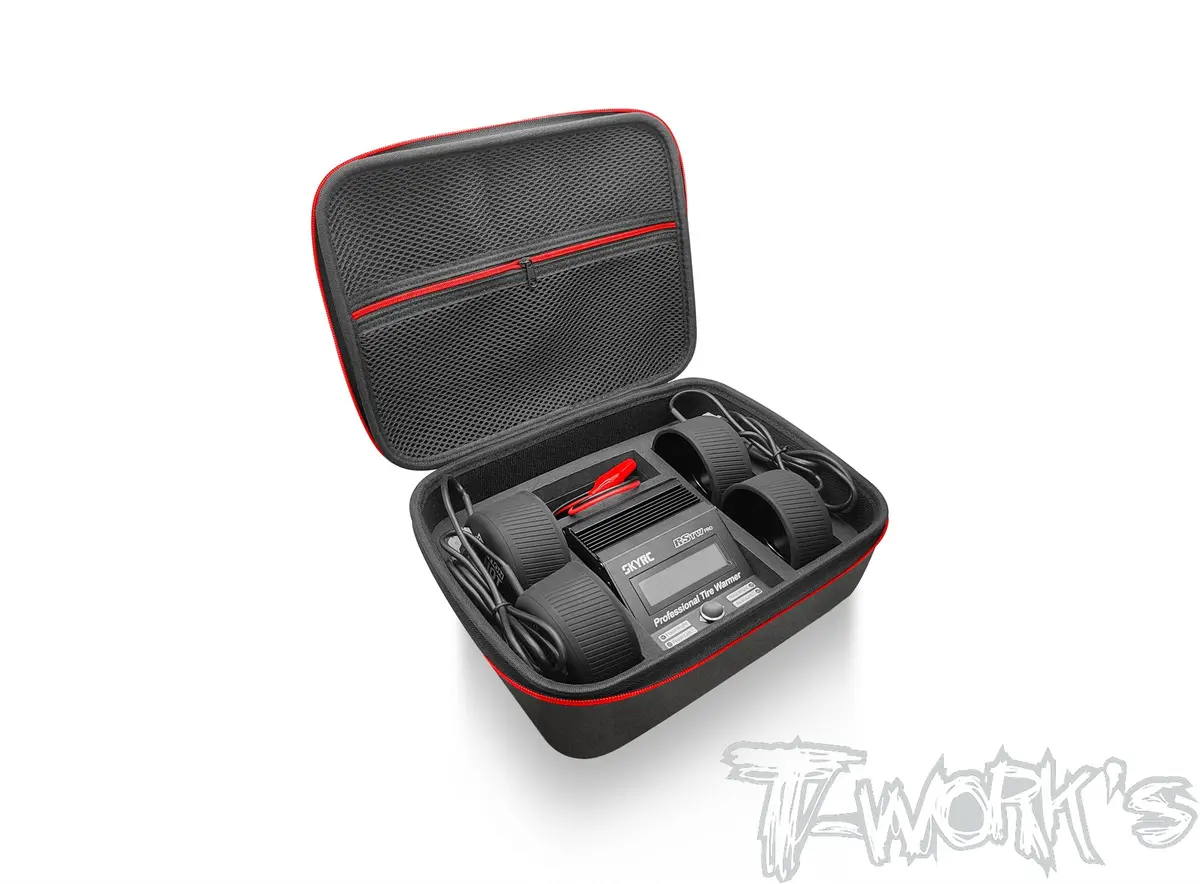 Tt-139-B-Rstwpro Compact Hard Case Skyrc Rstw Pro Professional Tire Warmer Bag V2 2