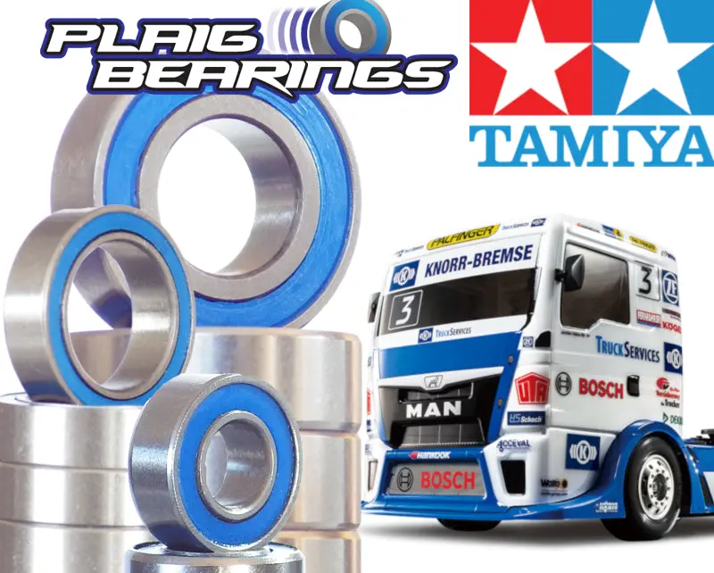 Tamiya Truck Tt-01E Bearing Kit (Standard) 1