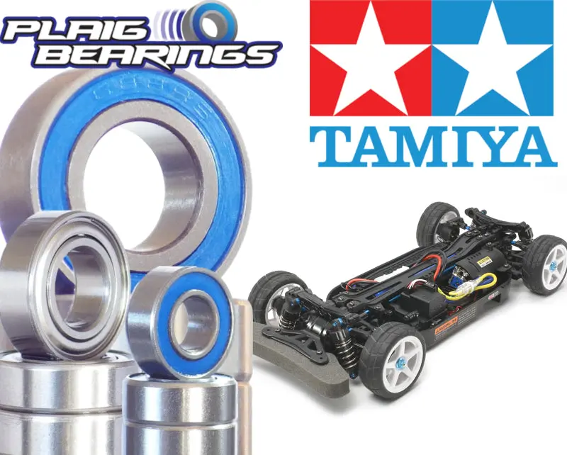 Tamiya Tt-01 Cermaic Bearing Kit W/ Motor 1