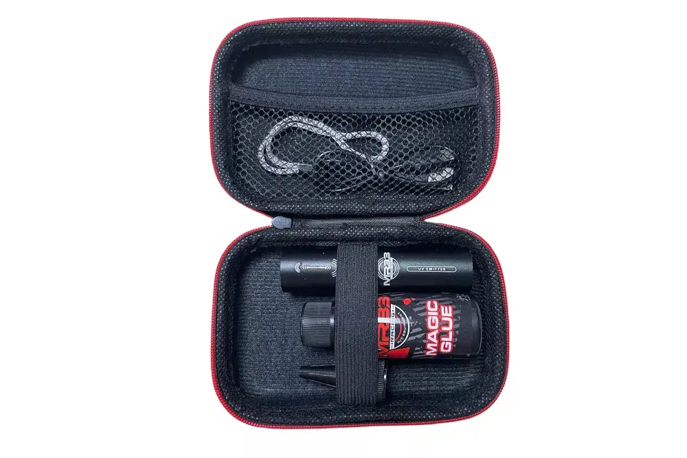 Mr33 Magic Glue Repair Glue Set With Uv Light (15G) 1
