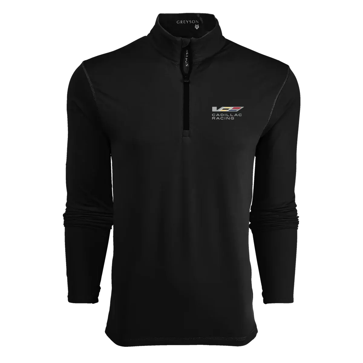 Cadillac Racing Men's Quarter Zip By Greyson 1